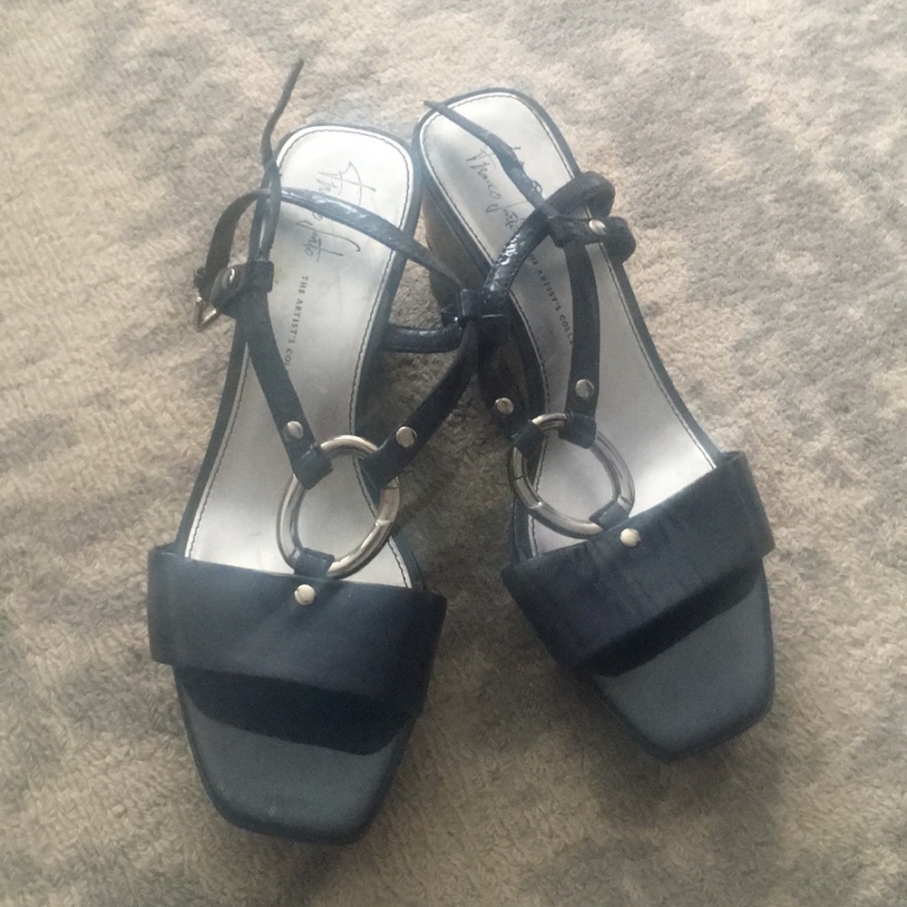 Franco Sarto wedges